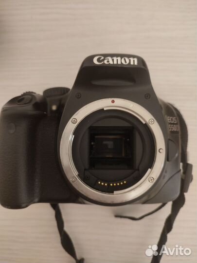 Canon EOS 550D