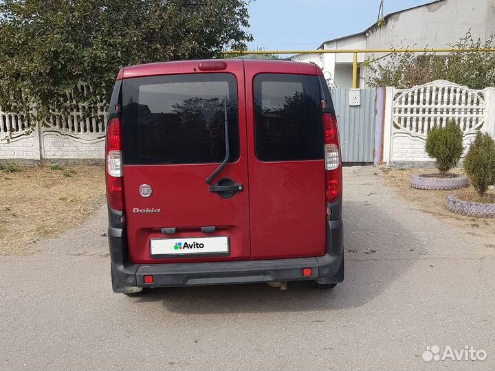 FIAT Doblo 1.4 МТ, 2011, 168 000 км