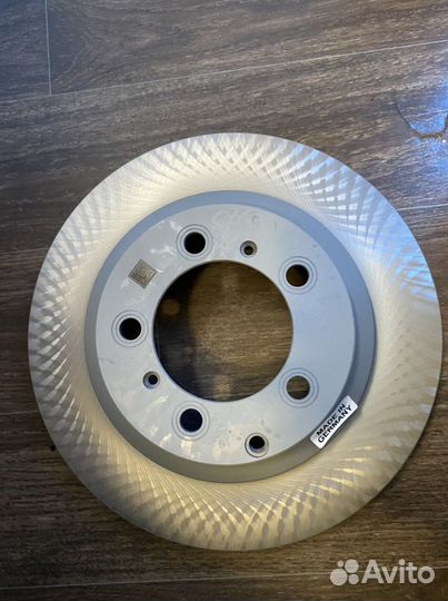 Диски тормозные Porsche Cayenne