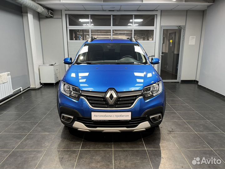 Renault Sandero Stepway 1.6 МТ, 2019, 213 916 км