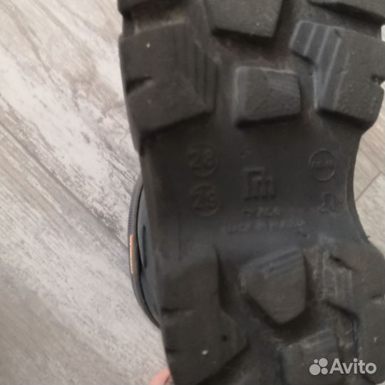 Сапоги детские