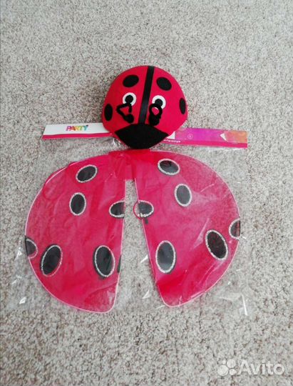 Костюм Божья коровка