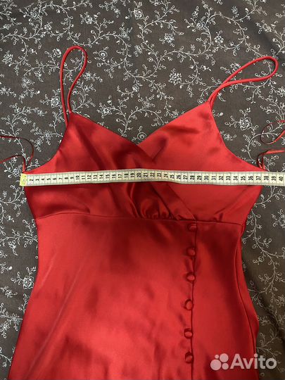 Платье Zara красное
