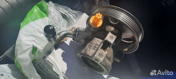 Насос гур chevrolet lacetti 1.6