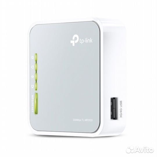 Роутер 3G/4G TL-MR3020
