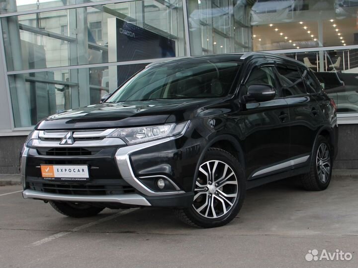 Mitsubishi Outlander 2.0 CVT, 2016, 206 900 км