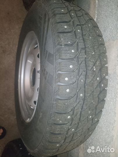 Зимние колеса r15 205 75