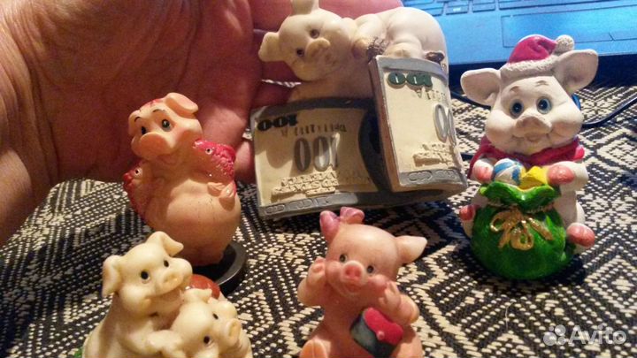 Фигурки маленькие интерьерные