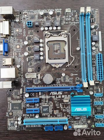 Материнская плата asus p8h61 m le r2.0 купить в Москве | Электроника ...