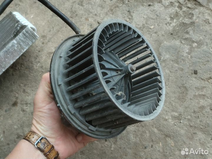 Моторики печки volkswagen passatб3