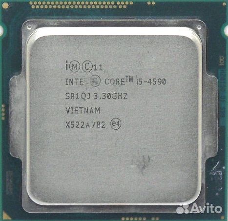 Процессор Intel Core i5-4590 3.3 (3.7) Ghz S-1150