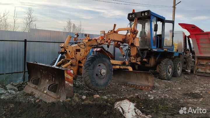 Услуги автогрейдера аренда грейдера