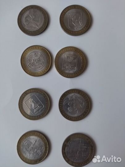 Монеты гвс и Биметалл