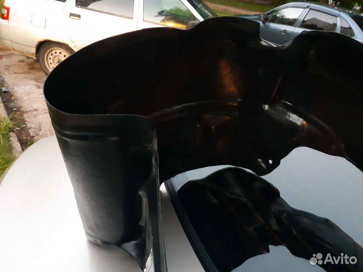 Подкрылок передний левый hyundai solaris 1