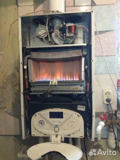 Котлы,колонки, плиты - ремонт и обслуживание