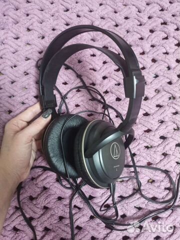 Наушники Audio-Technica