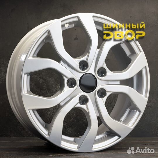 Диски кик 704 сильвер 5*114.3 d67.1 Mazda Honda To