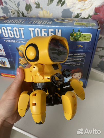 Робот Тобби для детей