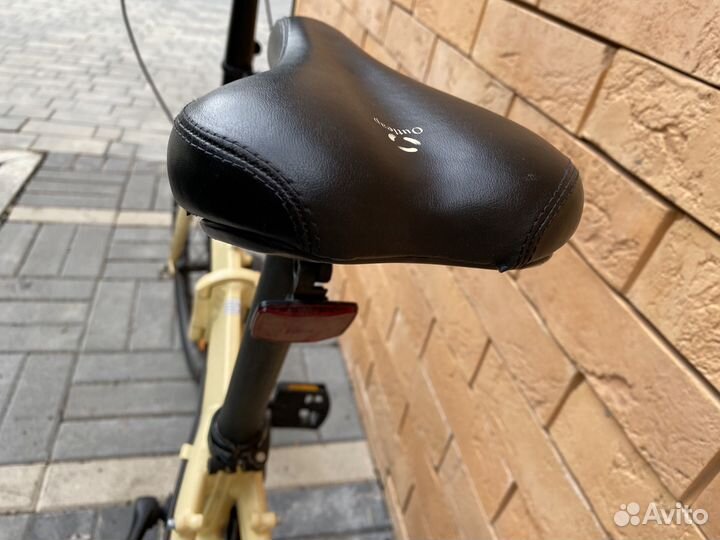 Велосипед складной взрослый outleap rio