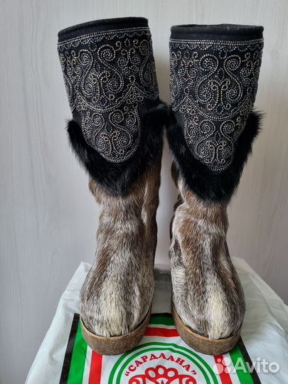 Унты женские 38