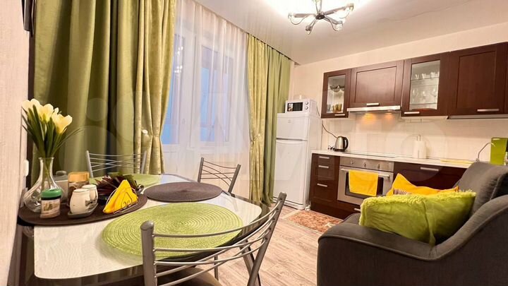 1-к. квартира, 43 м², 13/17 эт.