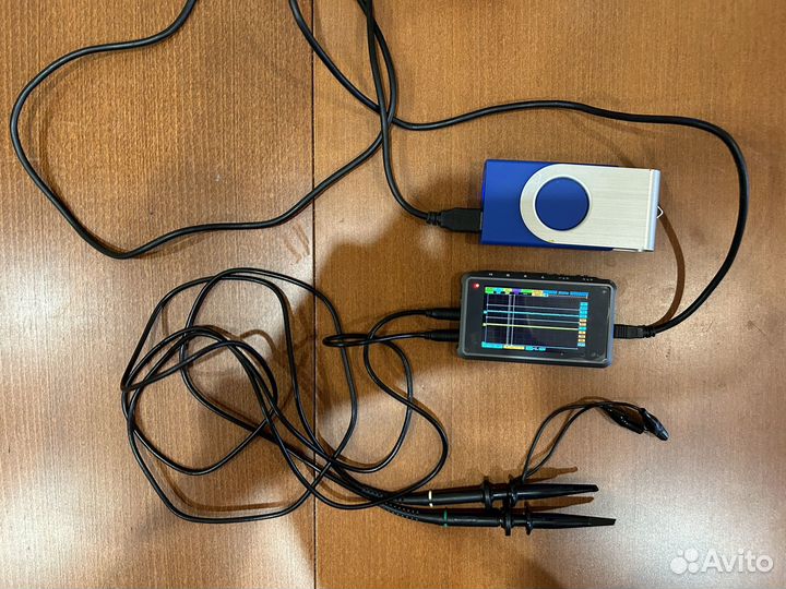 Цифровой осциллограф DSO DSO203