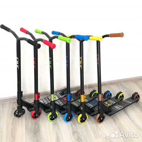 Трюковой самокат новый