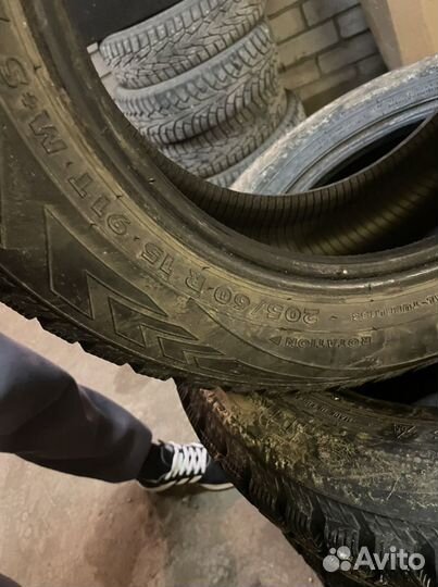 Nokian Tyres Hakkapeliitta 4 205/60 R15 91T