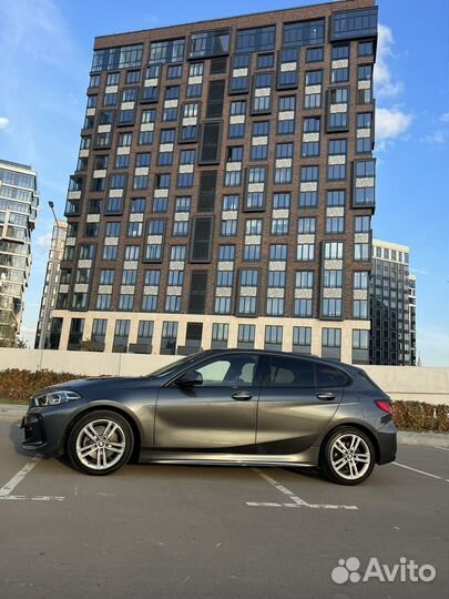 BMW 1 серия 1.5 AMT, 2019, 56 000 км