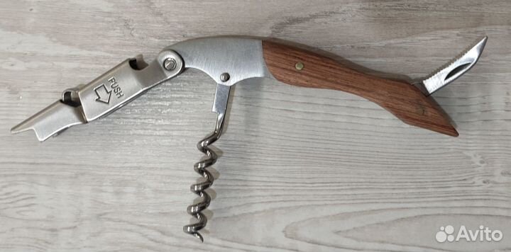 Штопор нож сомелье, нарзанник