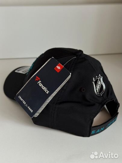 Бейсболка NHL Fanatics San Jose Sharks Сан Хосе