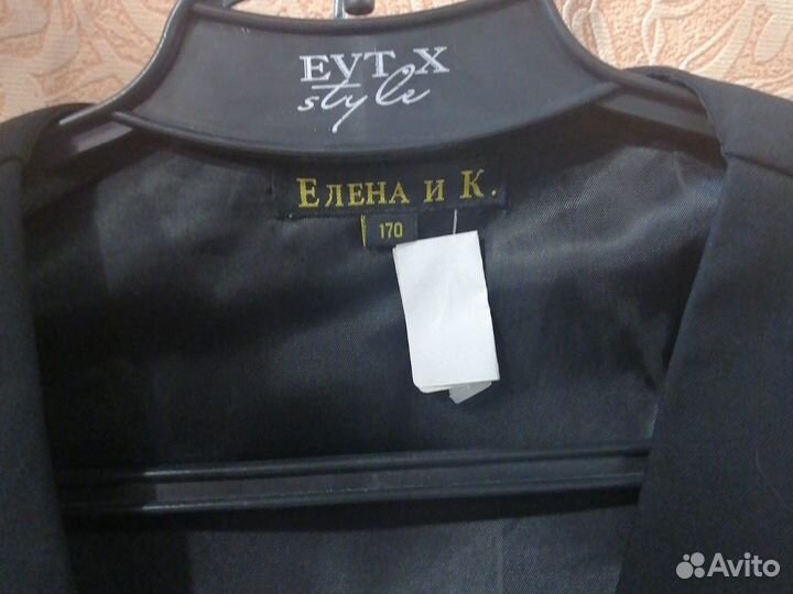 Брюки+жилет