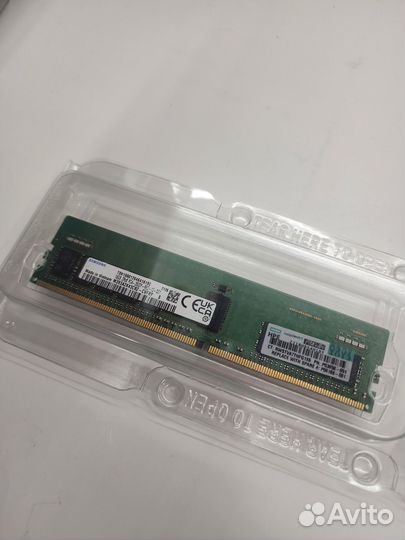 Samsung HPE P03050-091 2933Мгц 16 ecc DDR4 rdimm