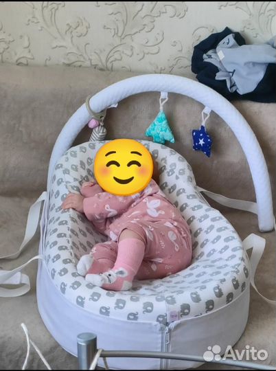 Кокон для новорожденных Farla Baby Shell Toys