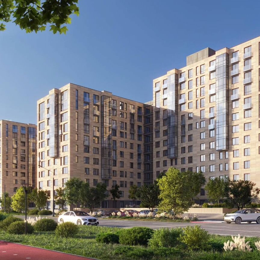 2-к. квартира, 70,3 м², 10/13 эт.