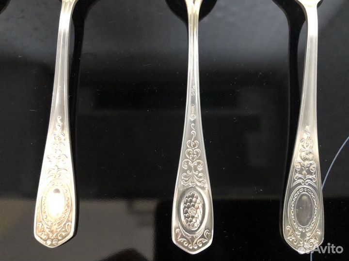 Мельхиор Столовые приборы СССР Щипчики нерж