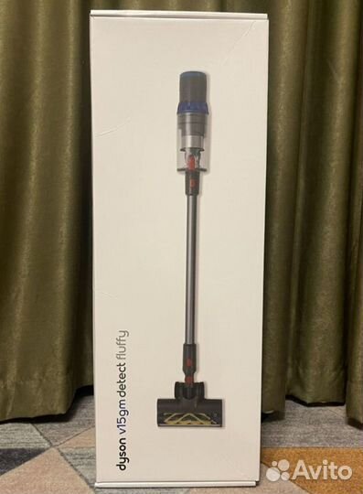 Пылесос dyson v15