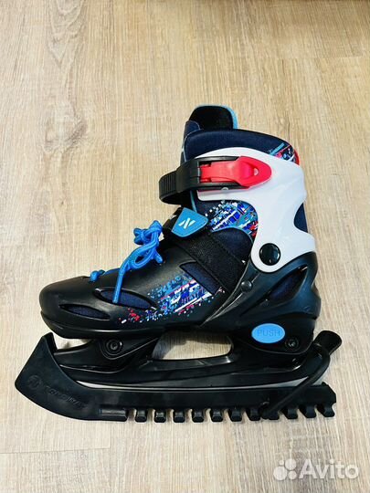 Коньки раздвижные детские