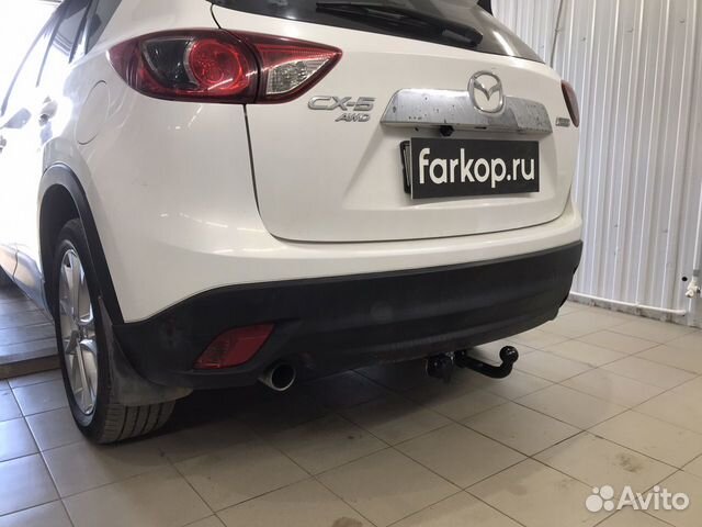 Фаркоп Лидер Плюс для Mazda CX-5 2013-2017