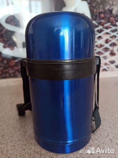 Термос 0.5 л с широким горлом