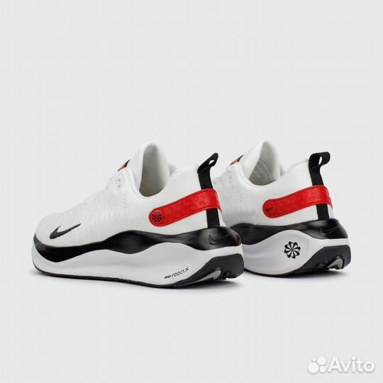 Nike ReactX Infinity Run 4 White Black Red