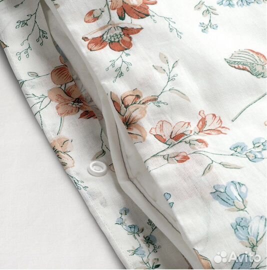 Икеа. Новое 2-х спальное пост.белье