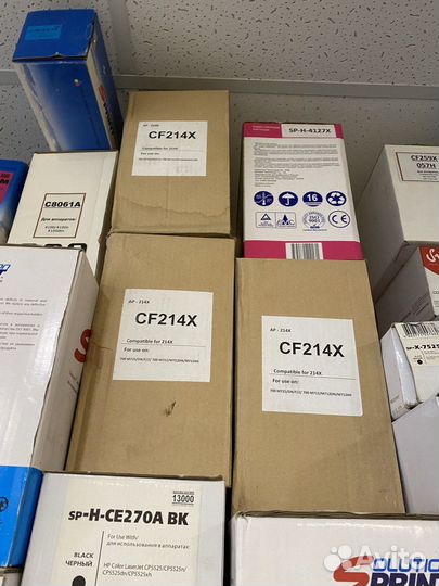 Совместимый картридж CF214X