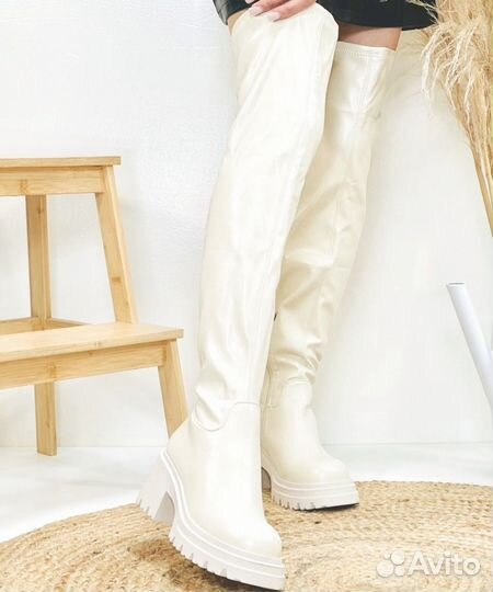 Сапоги Ботфорты евро зима 36,37,38,39,40,41