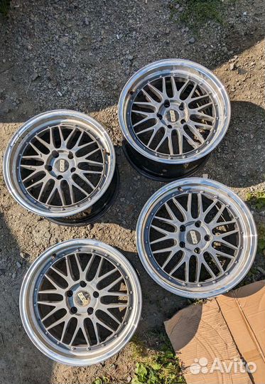 Диски bbs lm 5х120 r18 реплика