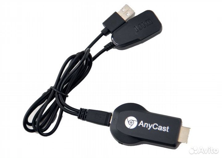 Медиаплеер для телевизора AnyCast M4 Plus. Новый