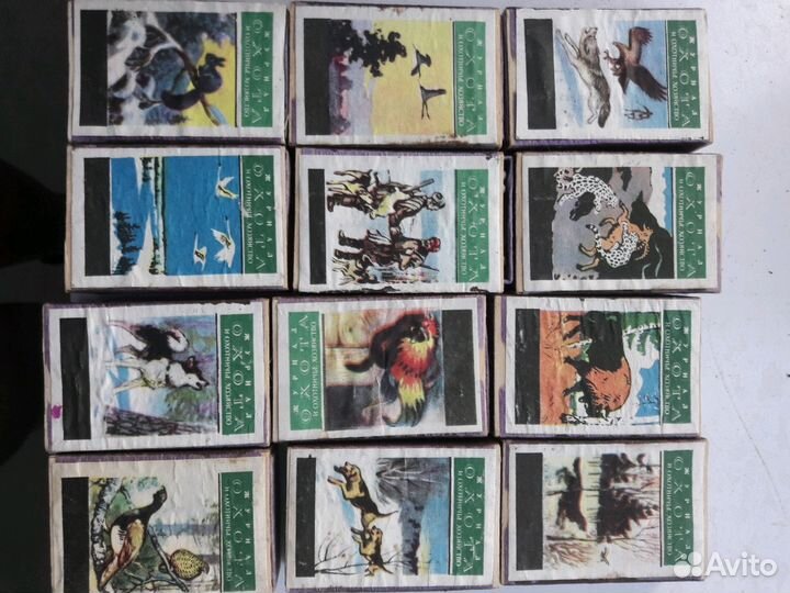 Спички времен СССР