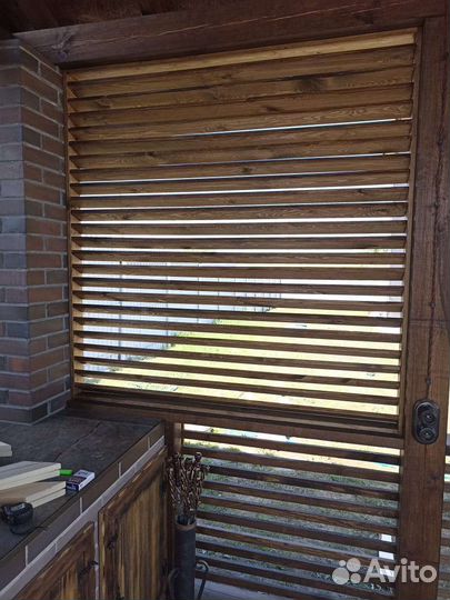 Беседка с зоной барбекю