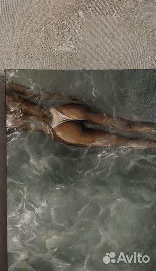 Картина маслом на заказ