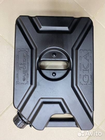 Плоская канистра GKA (5л) (черный)